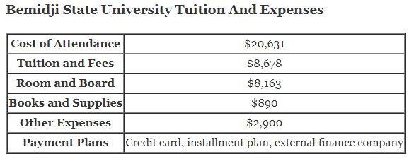 Bemidji-State-University-Tuition
