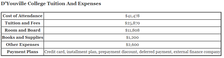 DYouville-College-Tuition