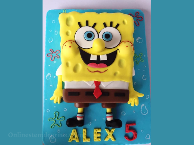 Easy-Spongebob-Cake-Ideas