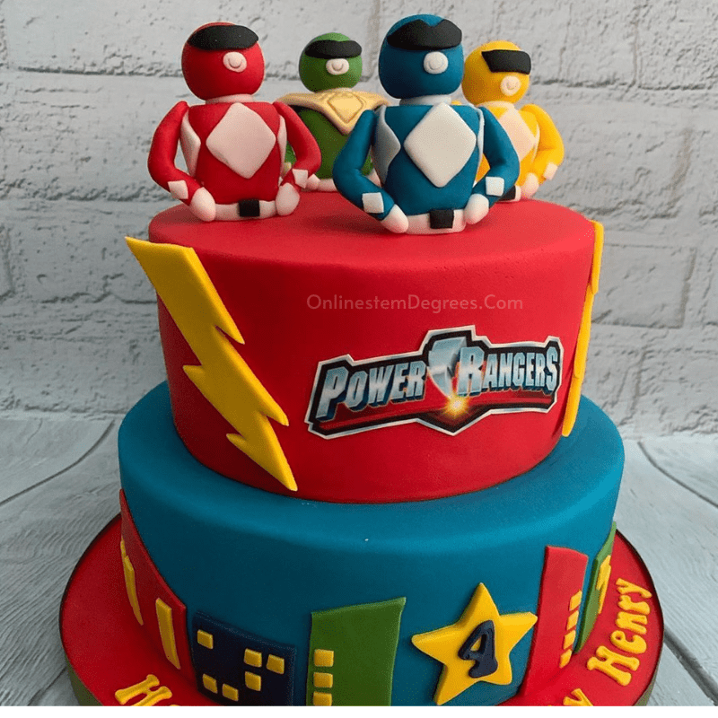 how-to-make-power-rangers-cake